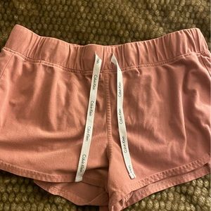 New condition Calvin Klein pajama shorts 😍